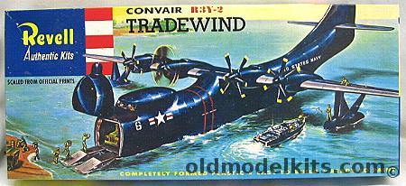 Revell 1/168 Convair R3Y-2 Tradewind - (R3Y2), H238-98 plastic model kit